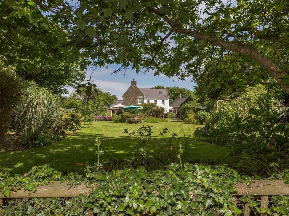 Clos De Vaul Creux Hotel Sark Exterior foto